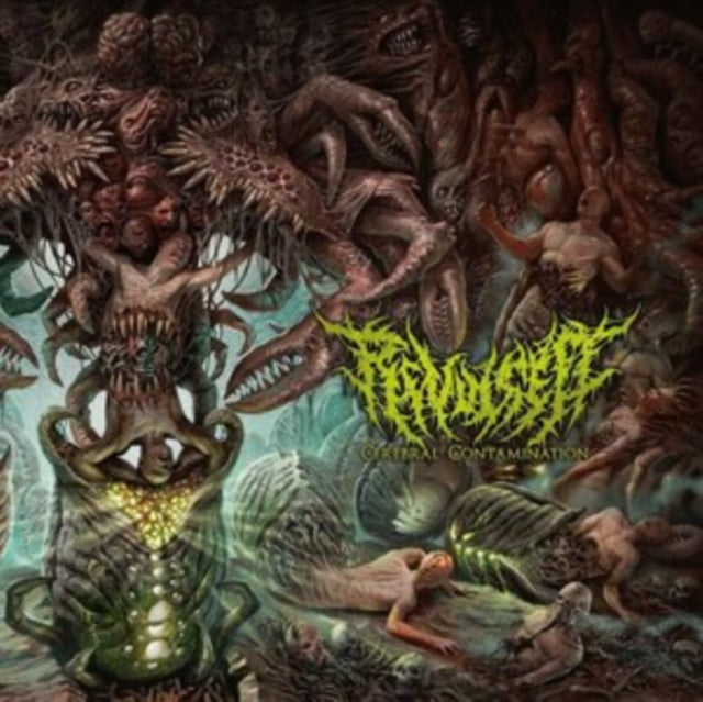 Revulsed - Cerebral Contamination (Clear Vinyl/180g) (Vinyl) (US Import)