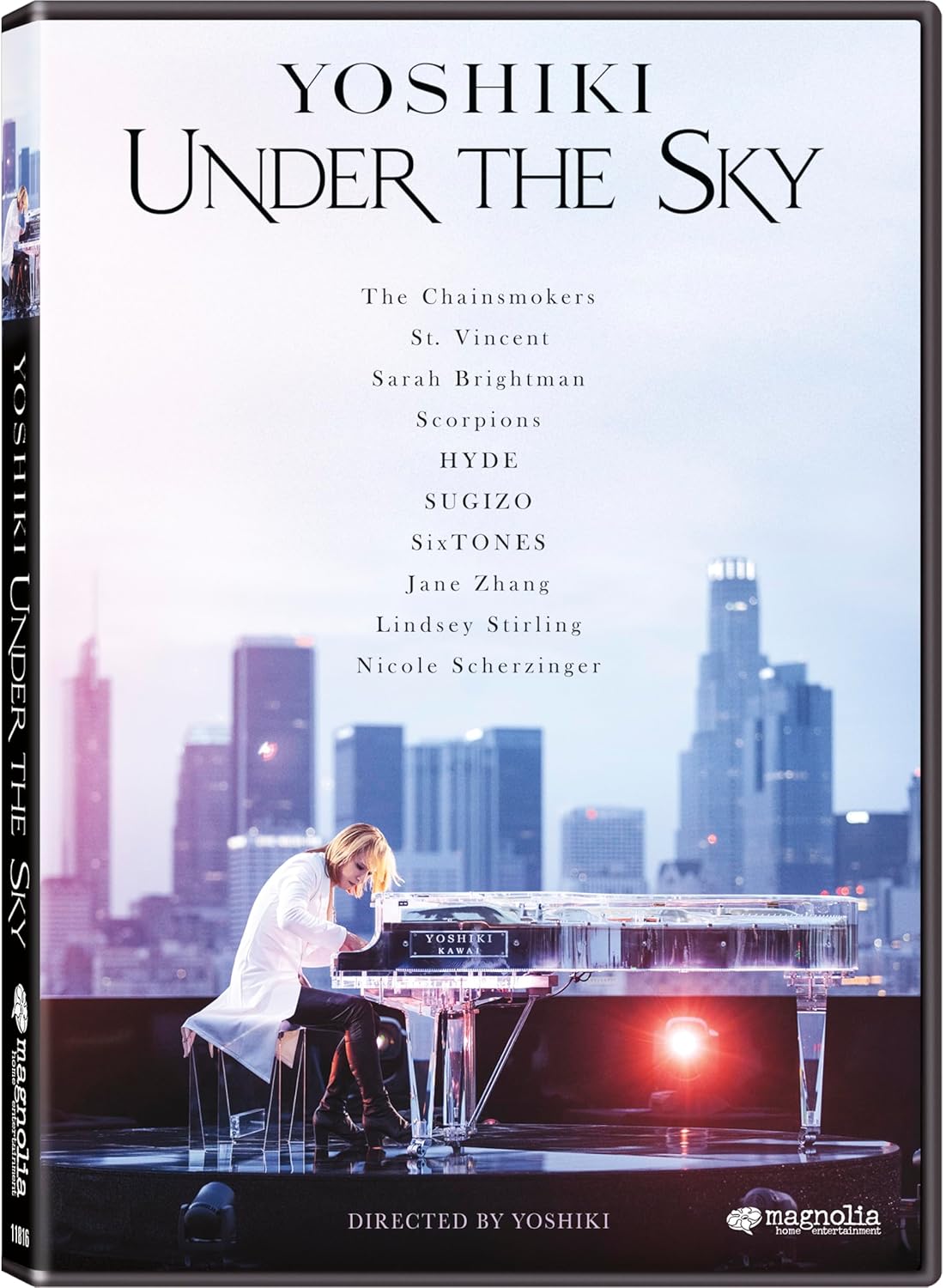 Yoshiki Under The Sky (DVD) (Region 1 US Import)