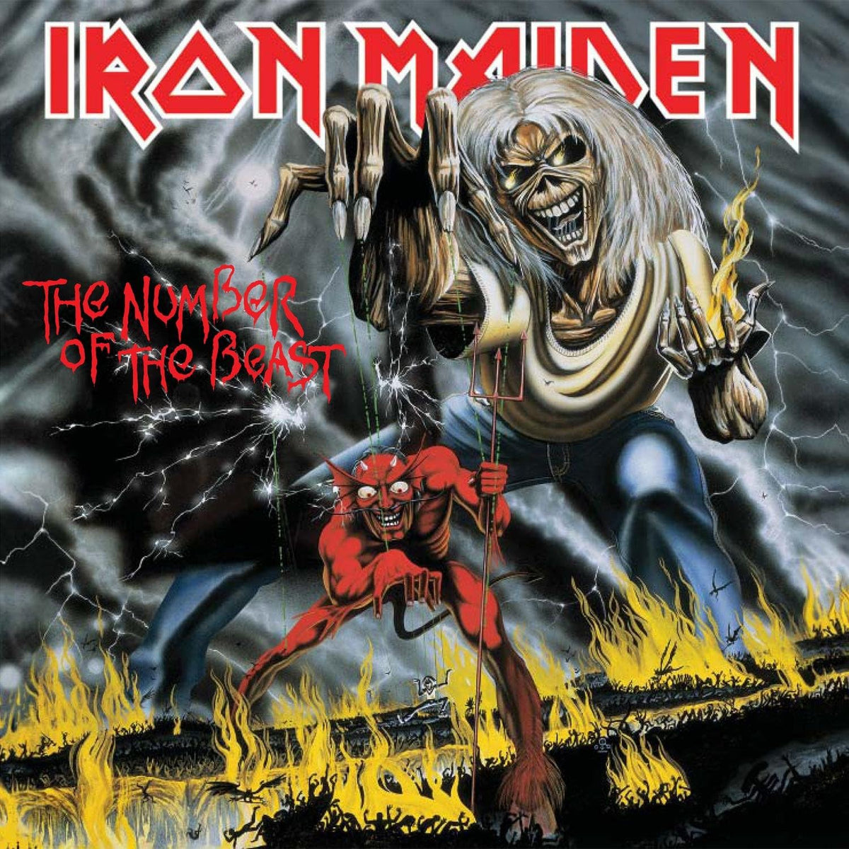 Iron Maiden - Number Of The Beast (2015 Remaster) (180g) (Vinyl) (US Import)