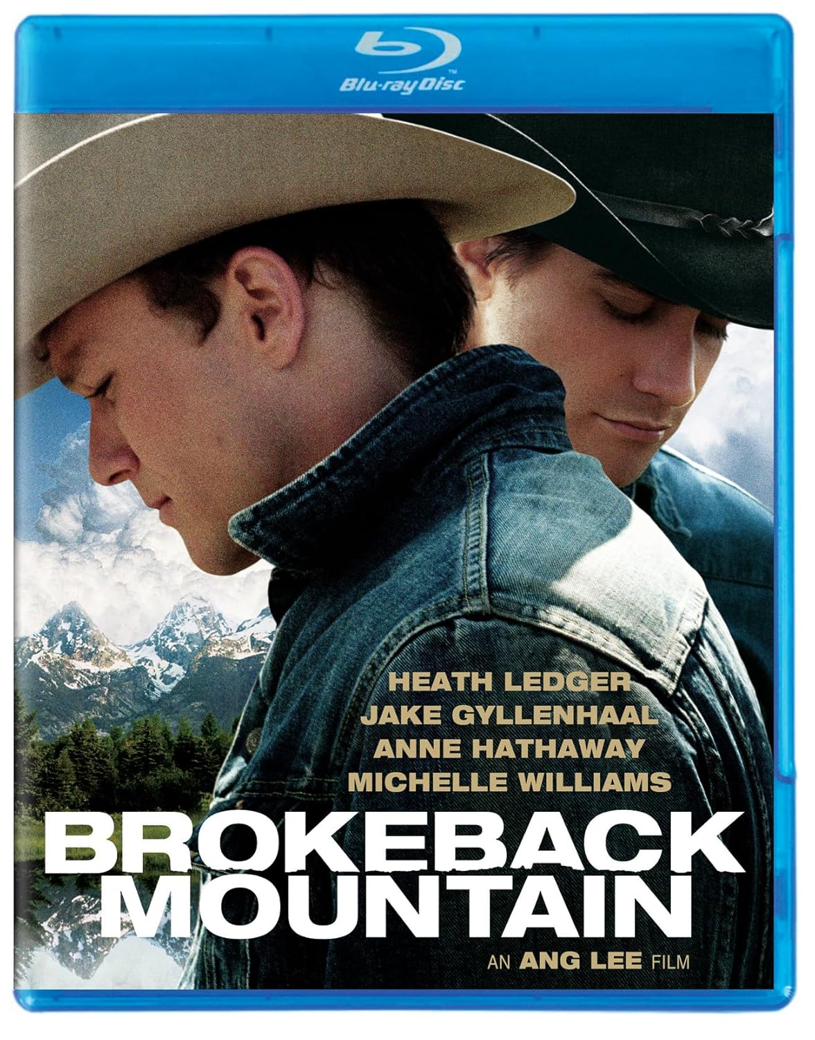 Brokeback Mountain (Blu-ray) (Region A US Import)