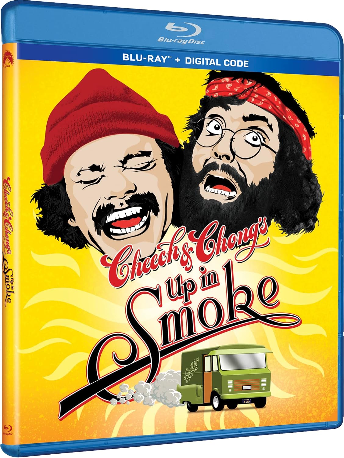 Up In Smoke (Blu-ray/Digital Copy) (Blu-ray) (Region A US Import)