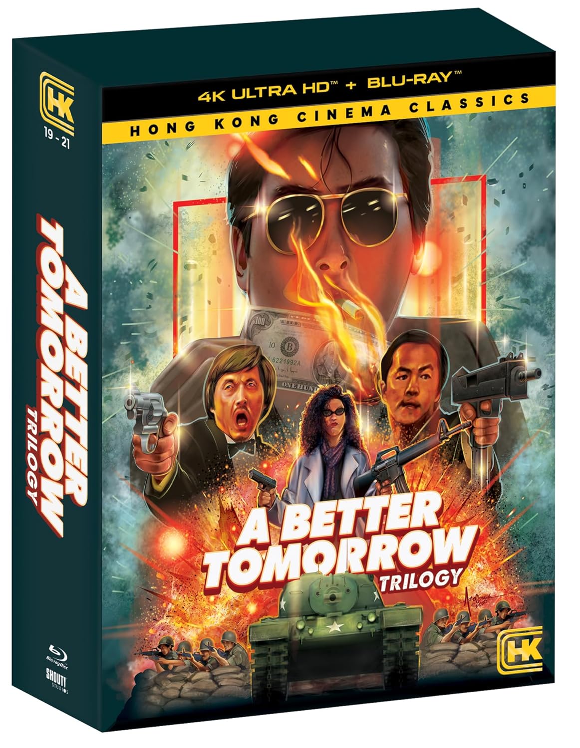 Better Tomorrow Trilogy (4K Blu-ray) (Region A US Import)