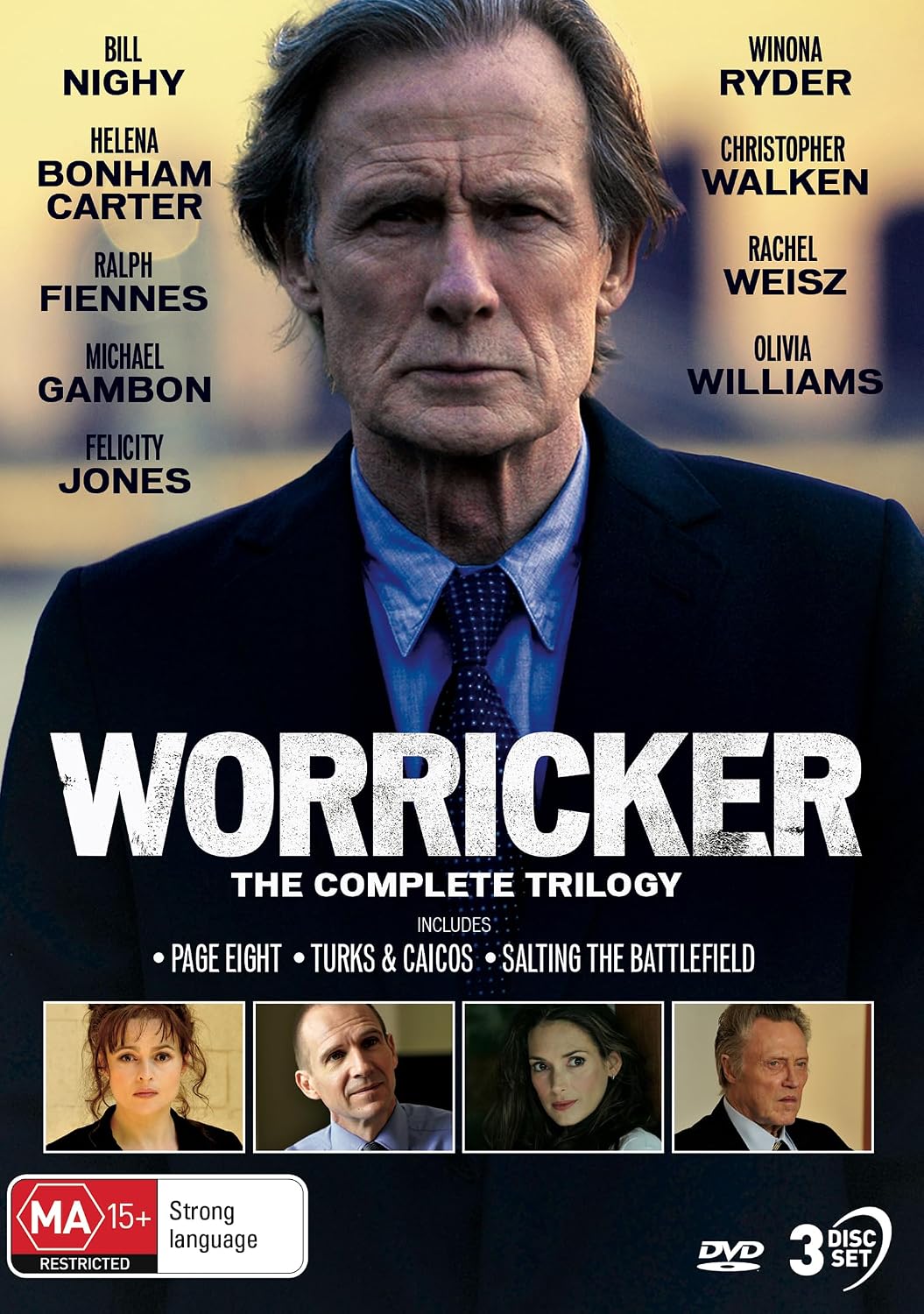 Worricker: The Complete Trilogy (DVD) (Region 1 US Import)