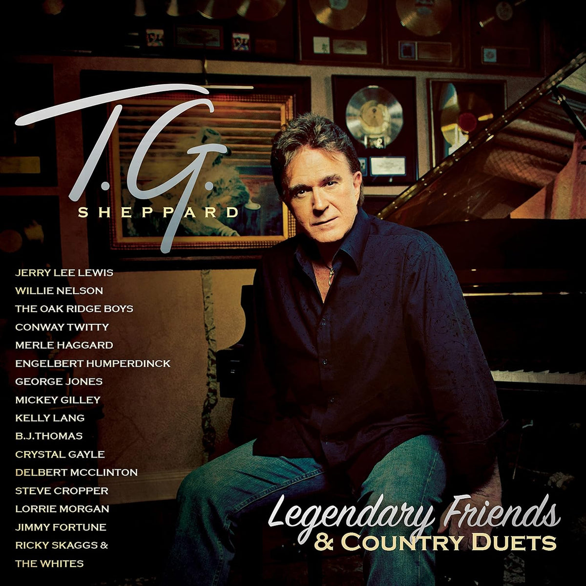 T.G. Sheppard; Oak Ridge Boys; Conway Twitty - Legendary Friends & Country Duets (CD) (US Import)