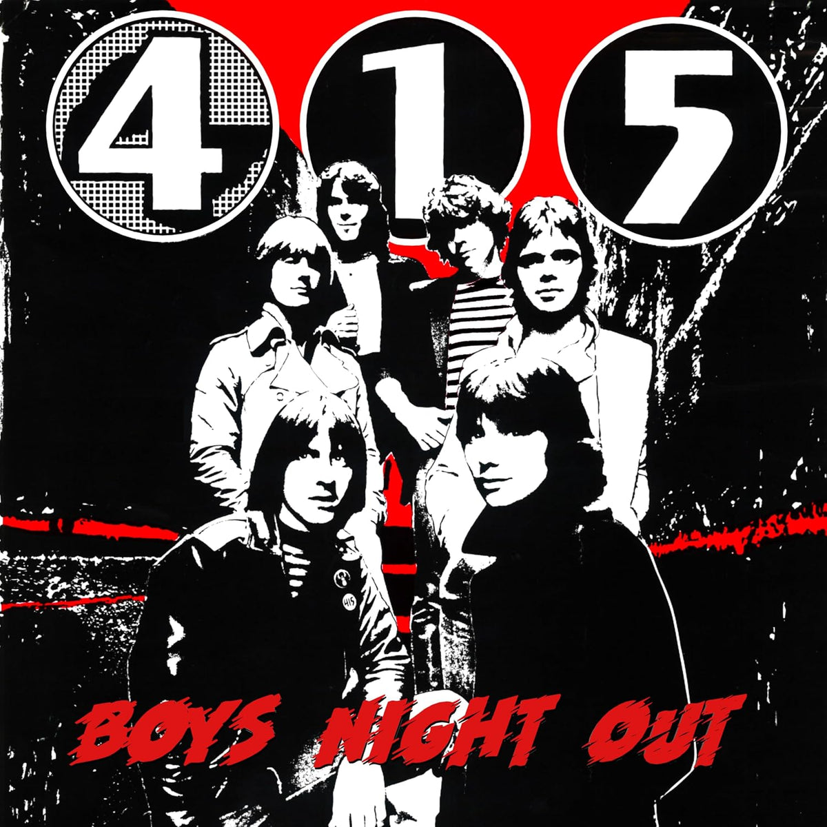415 - Boys Night Out (CD) (US Import)
