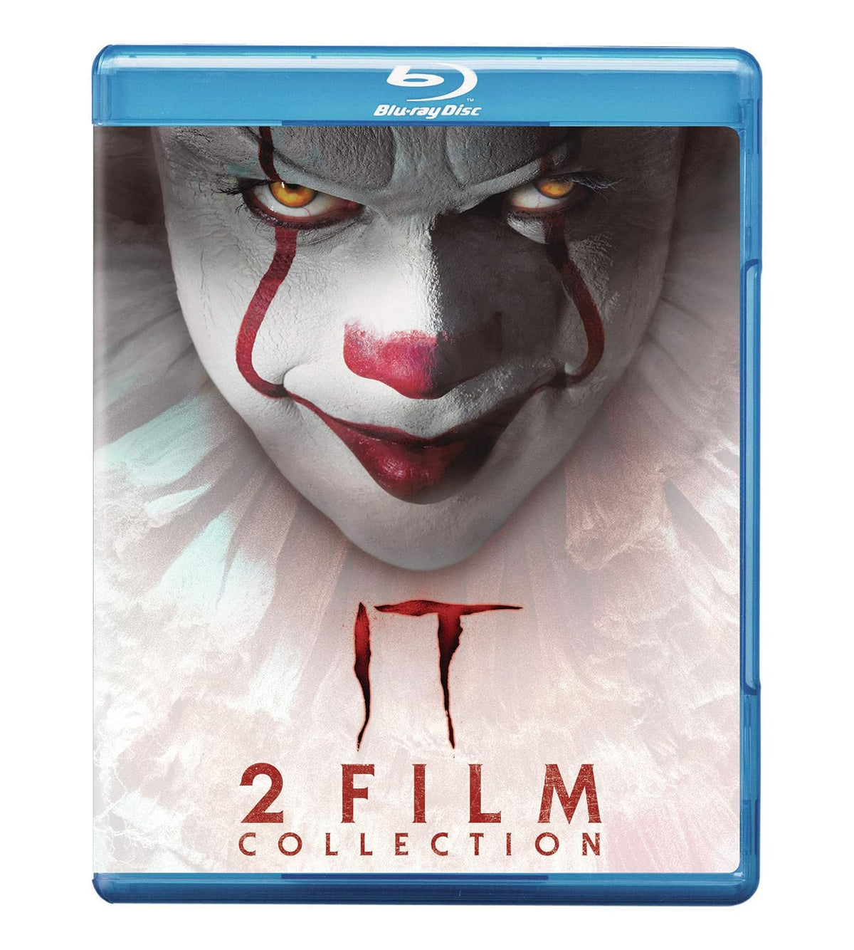 It: Chapter 1 & 2 (Blu-ray) (Region A US Import)