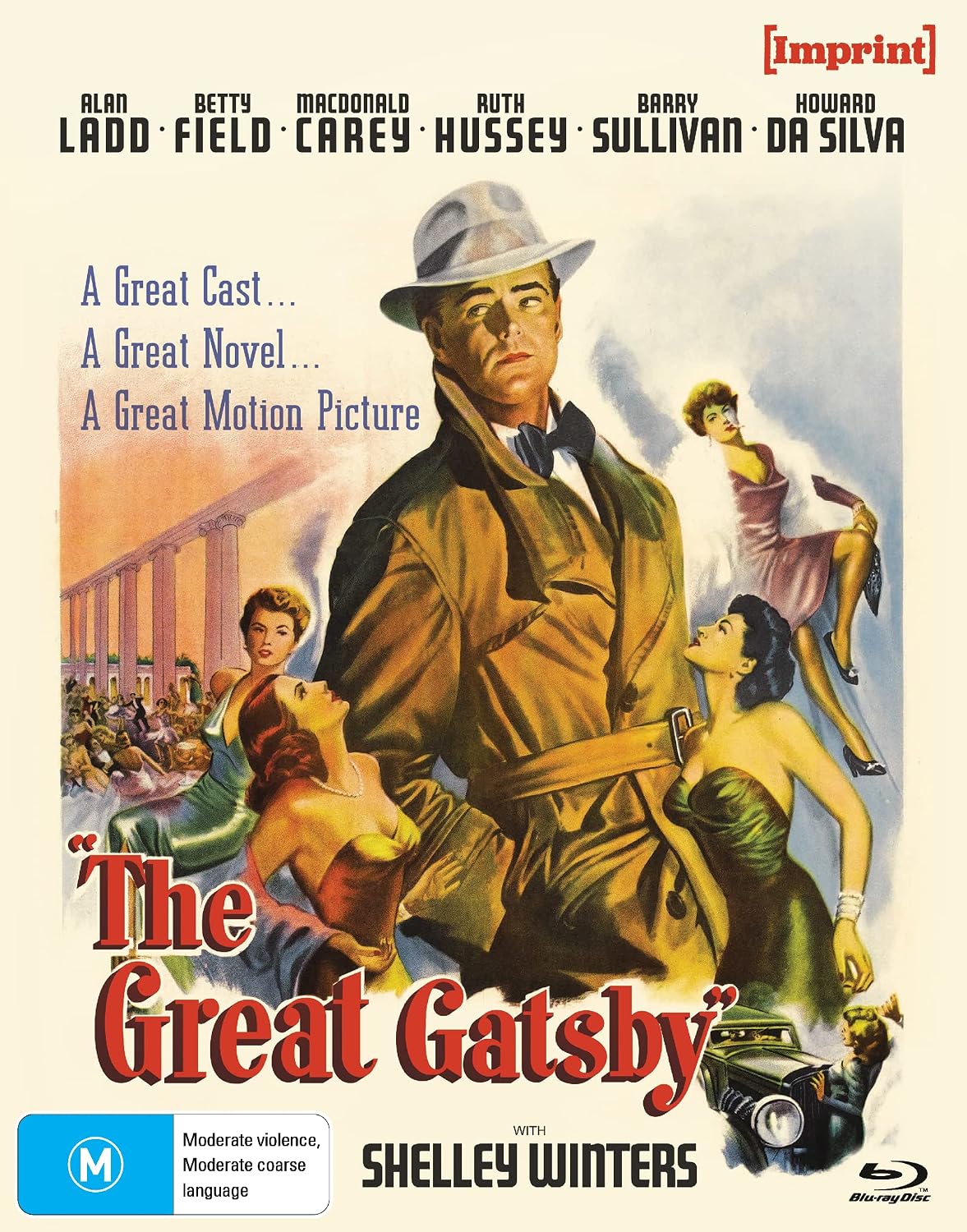 Great Gatsby (1949) (Blu-ray) (Region A US Import)