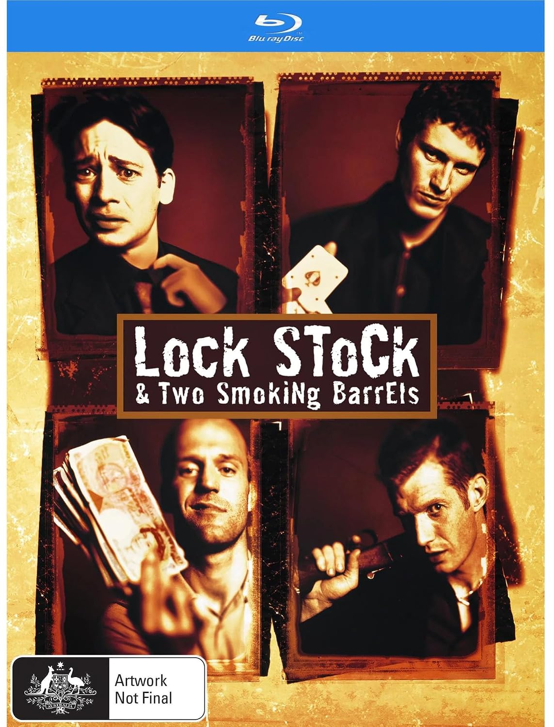 Lock, Stock & Two Smoking Barrels (1998) (Special Edition) (Blu-ray) (Region A US Import)