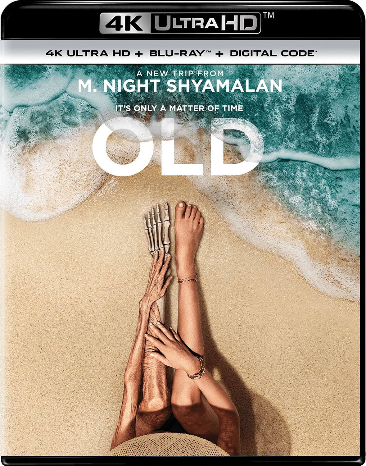 Old (4K Blu-ray) (Region A US Import)