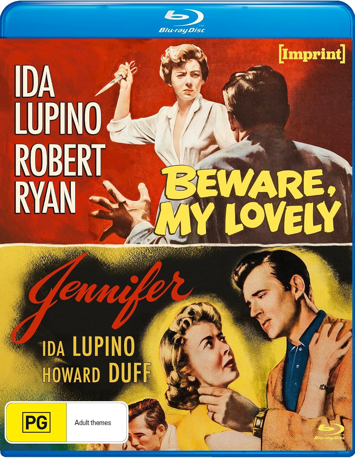 Beware, My Lovely / Jennifer (Blu-ray) (Region A US Import)