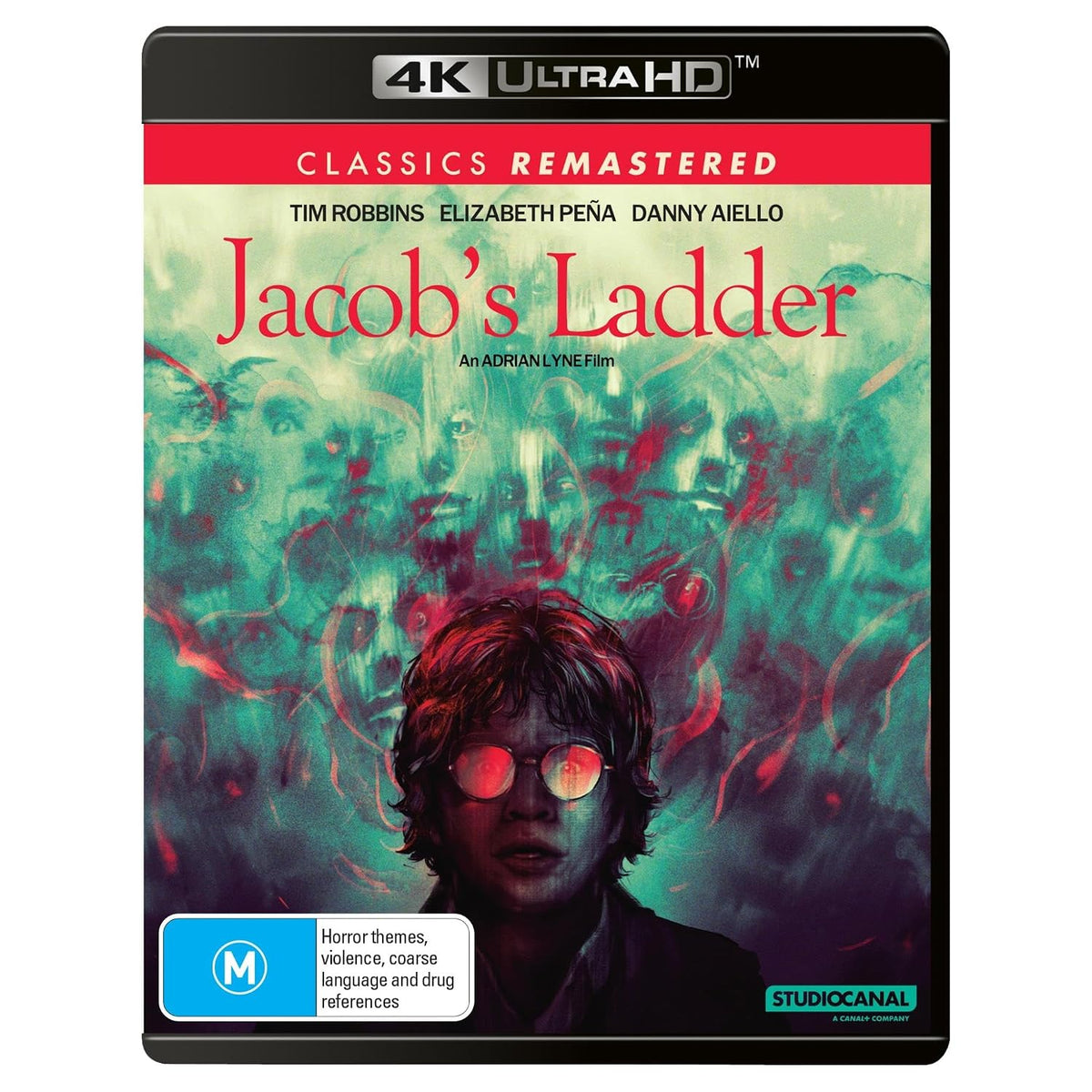 Jacob's Ladder (Classics Remastered) (35th Anniversary Edition) (4K Blu-ray) (Region A US Import)
