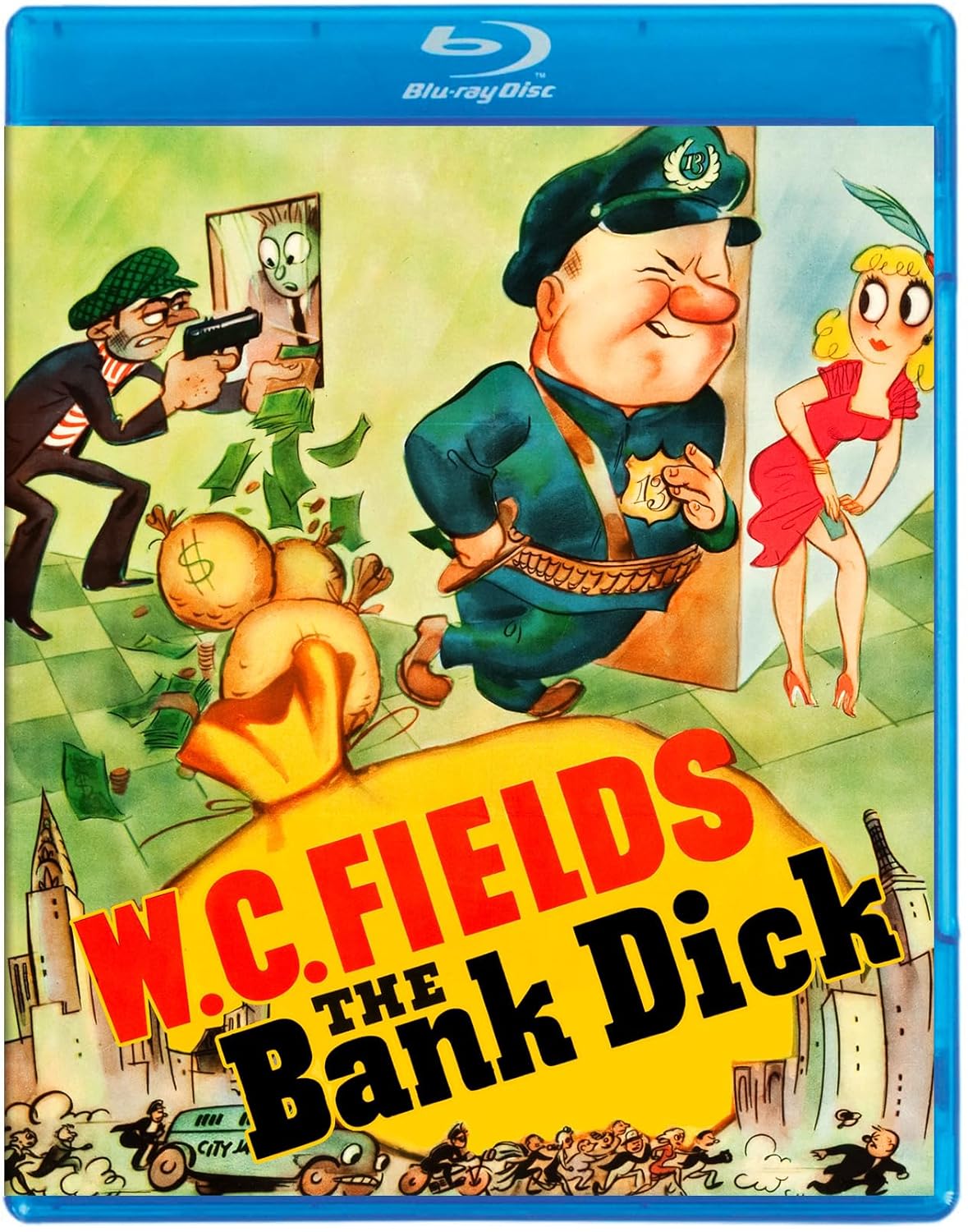 Bank Dick (Blu-ray) (Region A US Import)