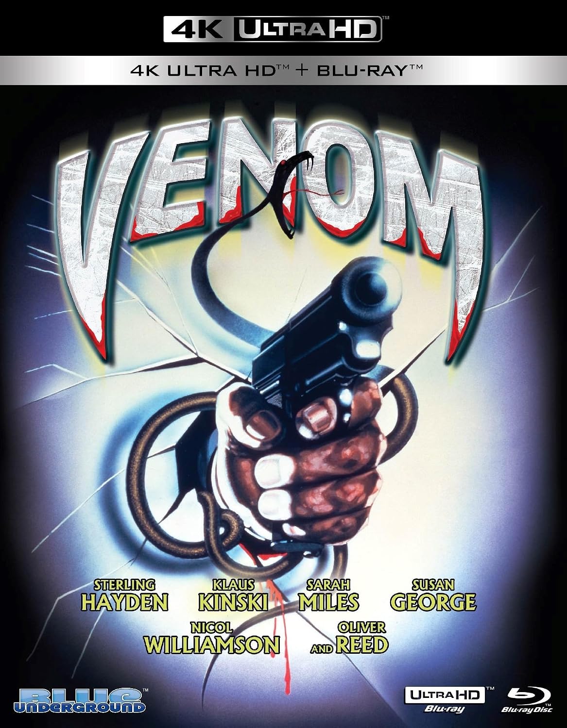 Venom (4K Blu-ray) (Region A US Import)