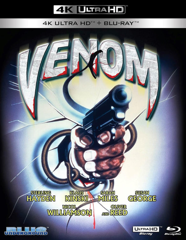 Venom (4K Blu-ray) (Region A US Import)