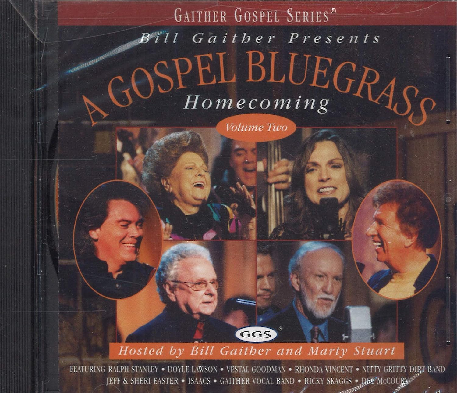 Various Artists - Gospel Bluegrass Homecoming 2 (CD) (US Import)
