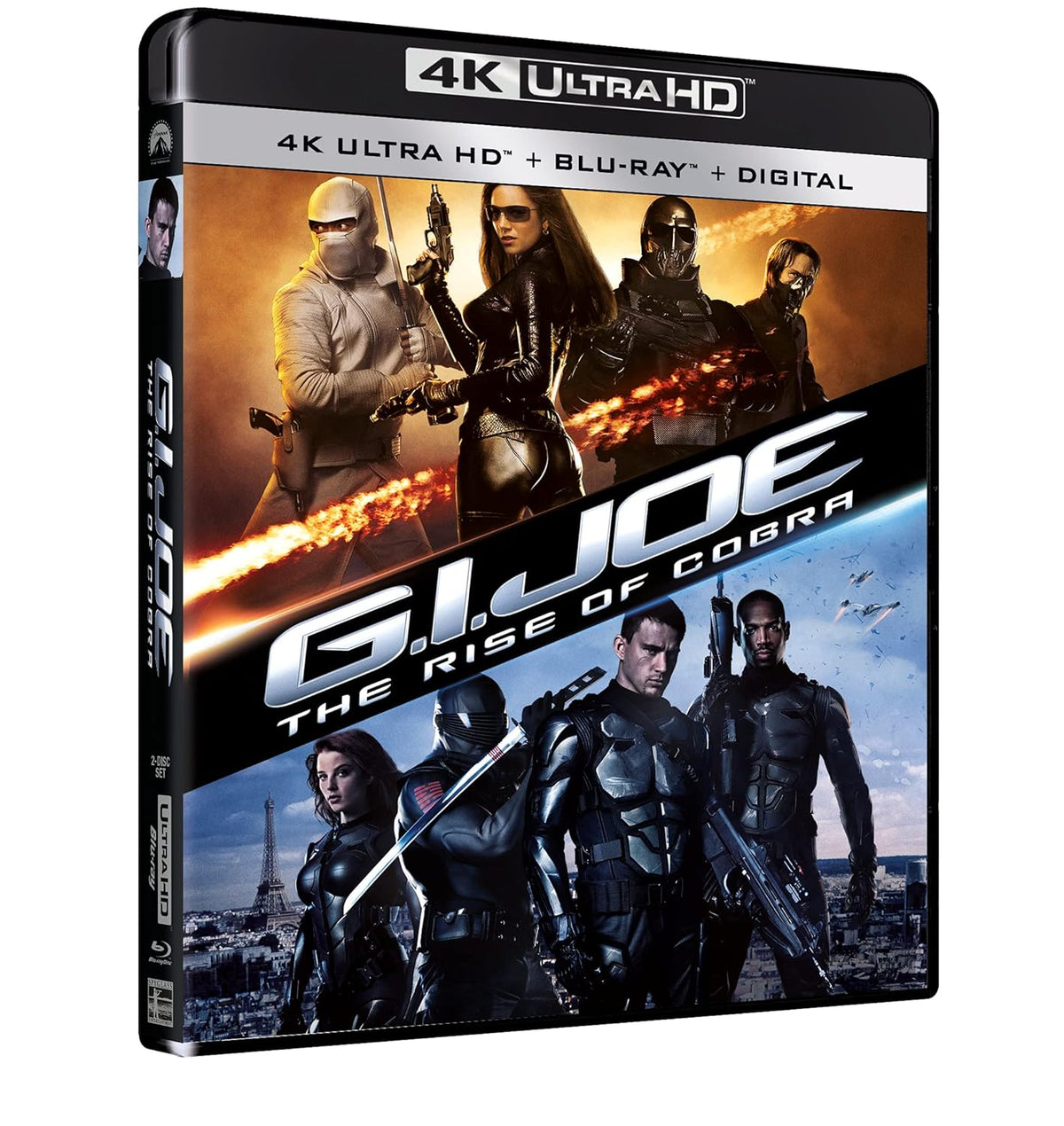 G.I Joe Rise Of The Cobra (4K Blu-ray) (Region A US Import)