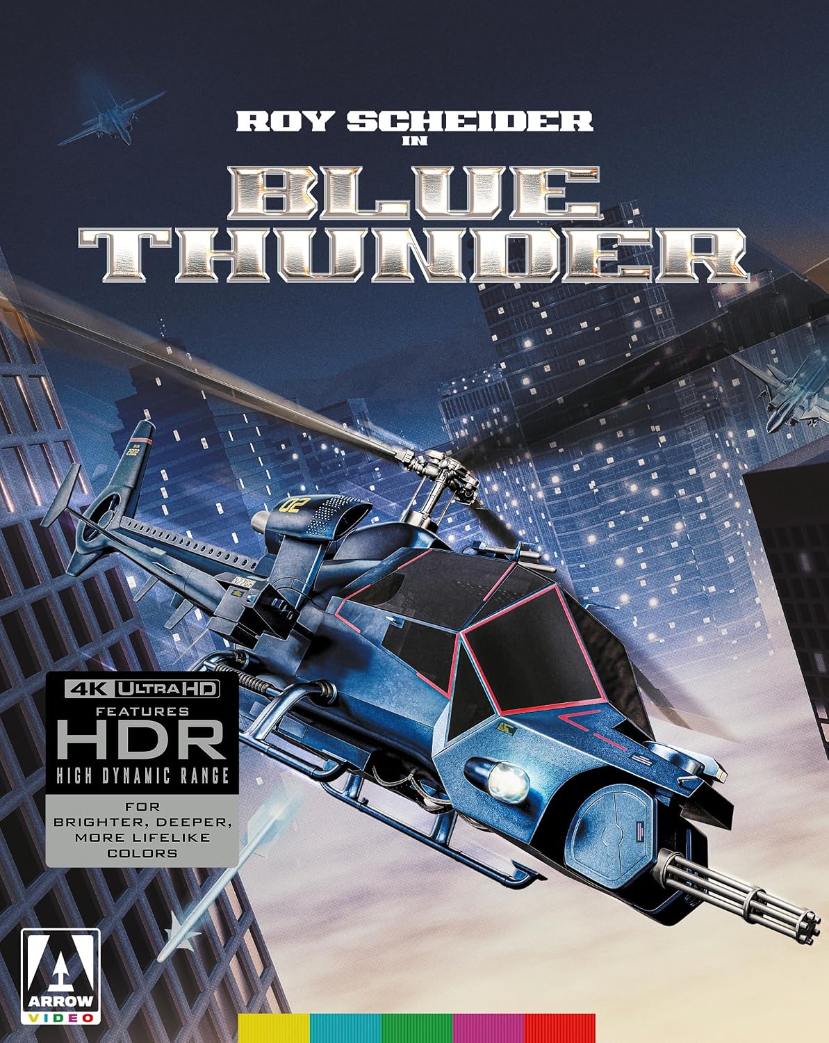 Blue Thunder (Limited Edition) (4K Blu-ray) (Region A US Import)