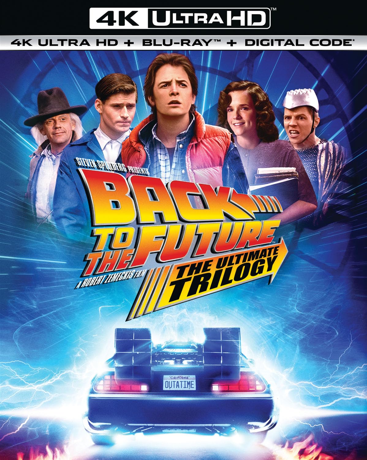 Back To The Future: The Ultimate Trilogy (4K Blu-ray) (Region A US Import)