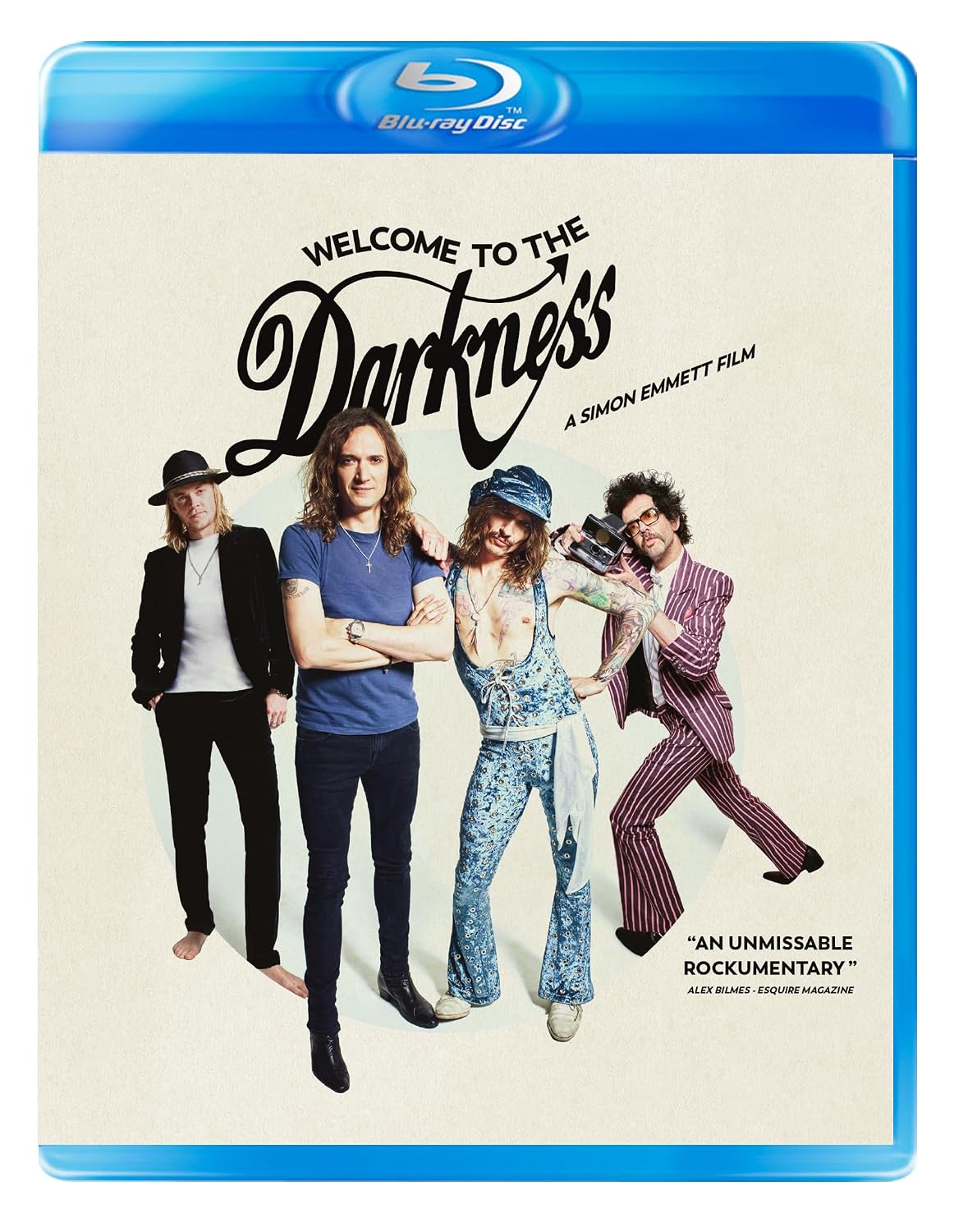 Various Artists - Darkness - Welcome To The Darkness (Blu-ray) (Region A US Import)