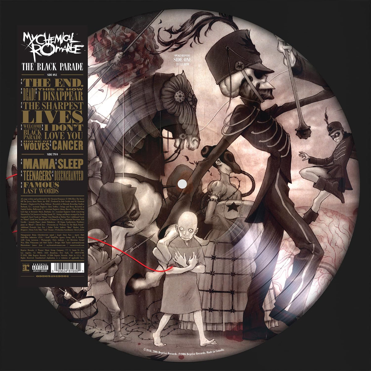 My Chemical Romance - Black Parade (X) (Picture Disc) (Vinyl) (US Import)