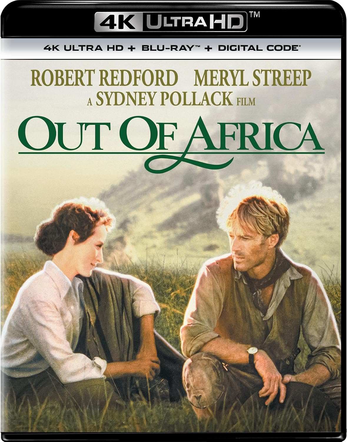 Out Of Africa (4K Blu-ray) (Region A US Import)