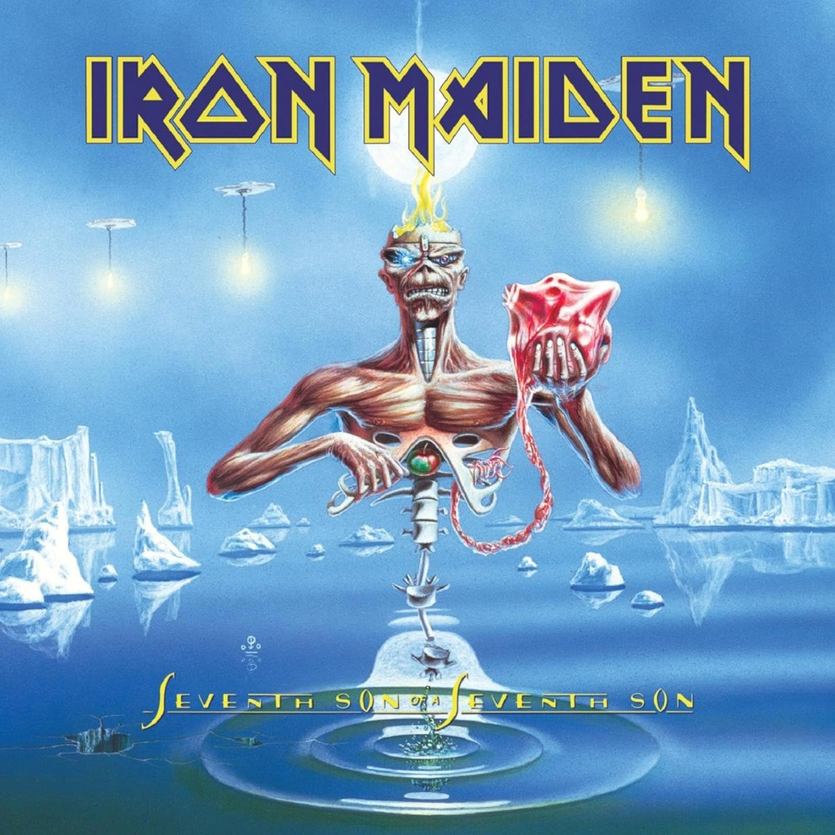 Iron Maiden - Seventh Son Of A Seventh Son (2015 Remaster) (180g) (Vinyl) (US Import)