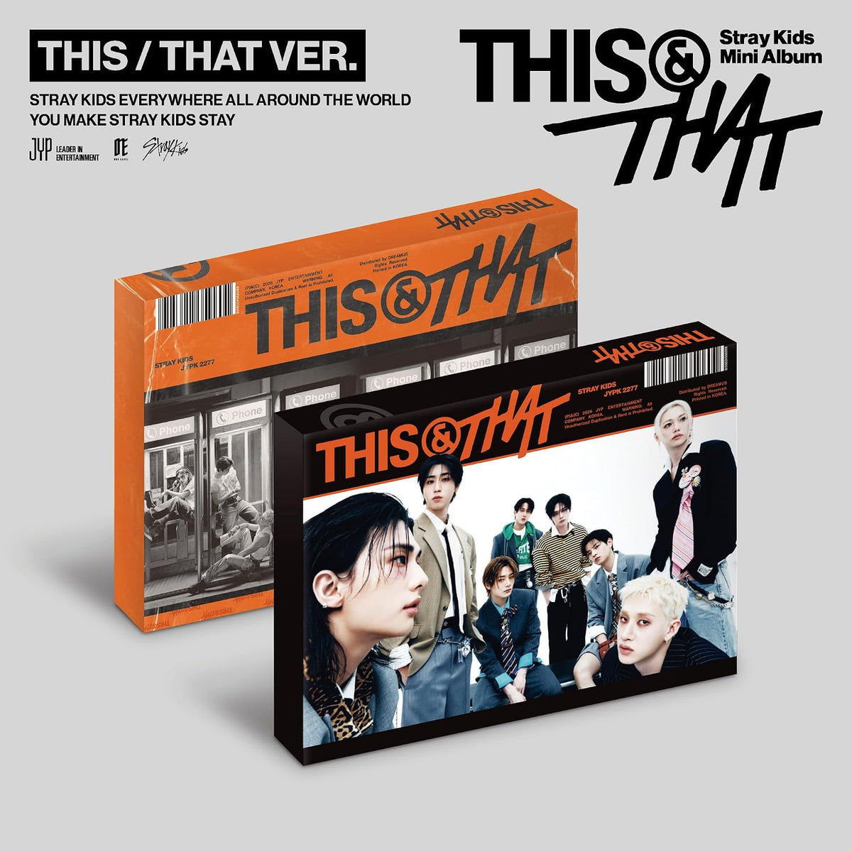 Stray Kids - This & That (This / That Ver.) (CD) (US Import)