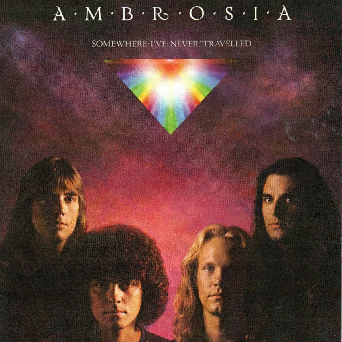 Ambrosia - Somewhere I've Never Travelled (CD) (US Import)