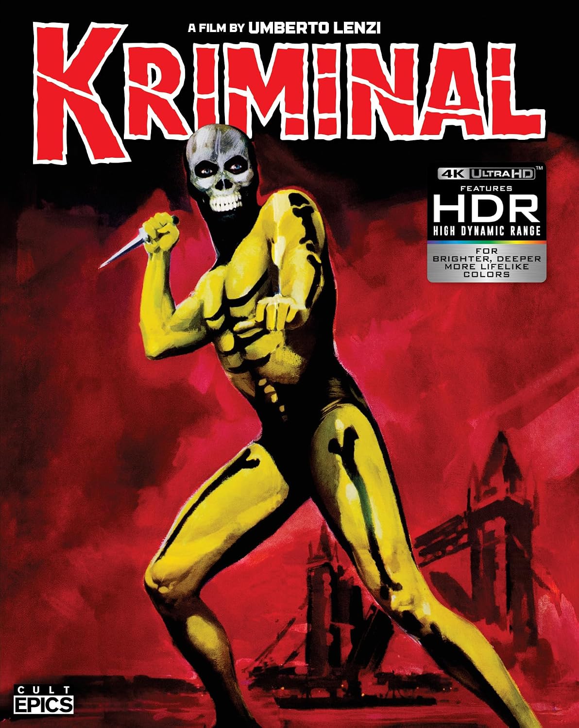 Kriminal (4K Blu-ray) (Region A US Import)