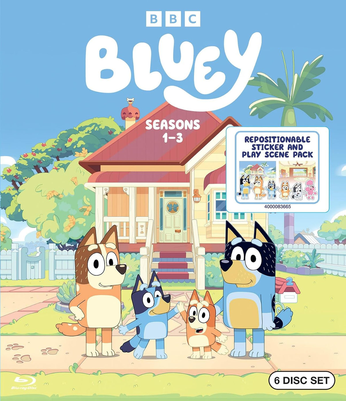 Bluey: Seasons 1-3 (Blu-ray) (Region A US Import)