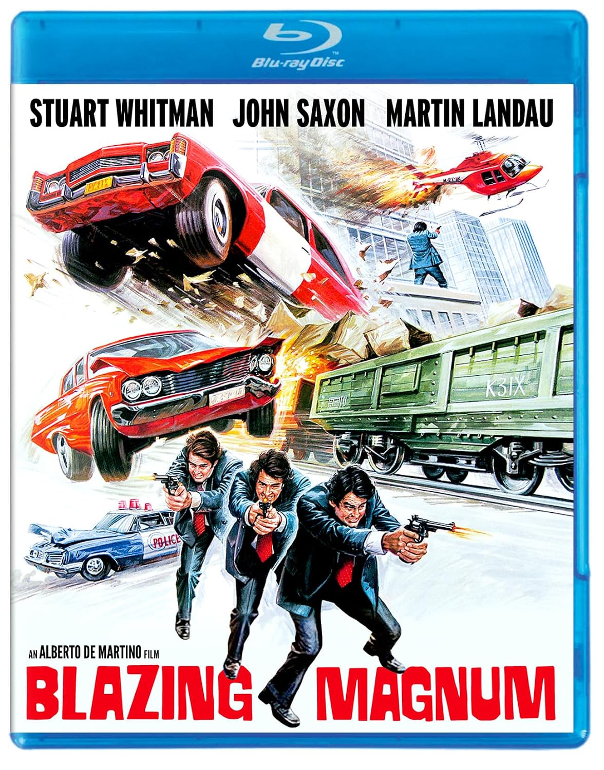 Blazing Magnum (Blu-ray) (Region A US Import)