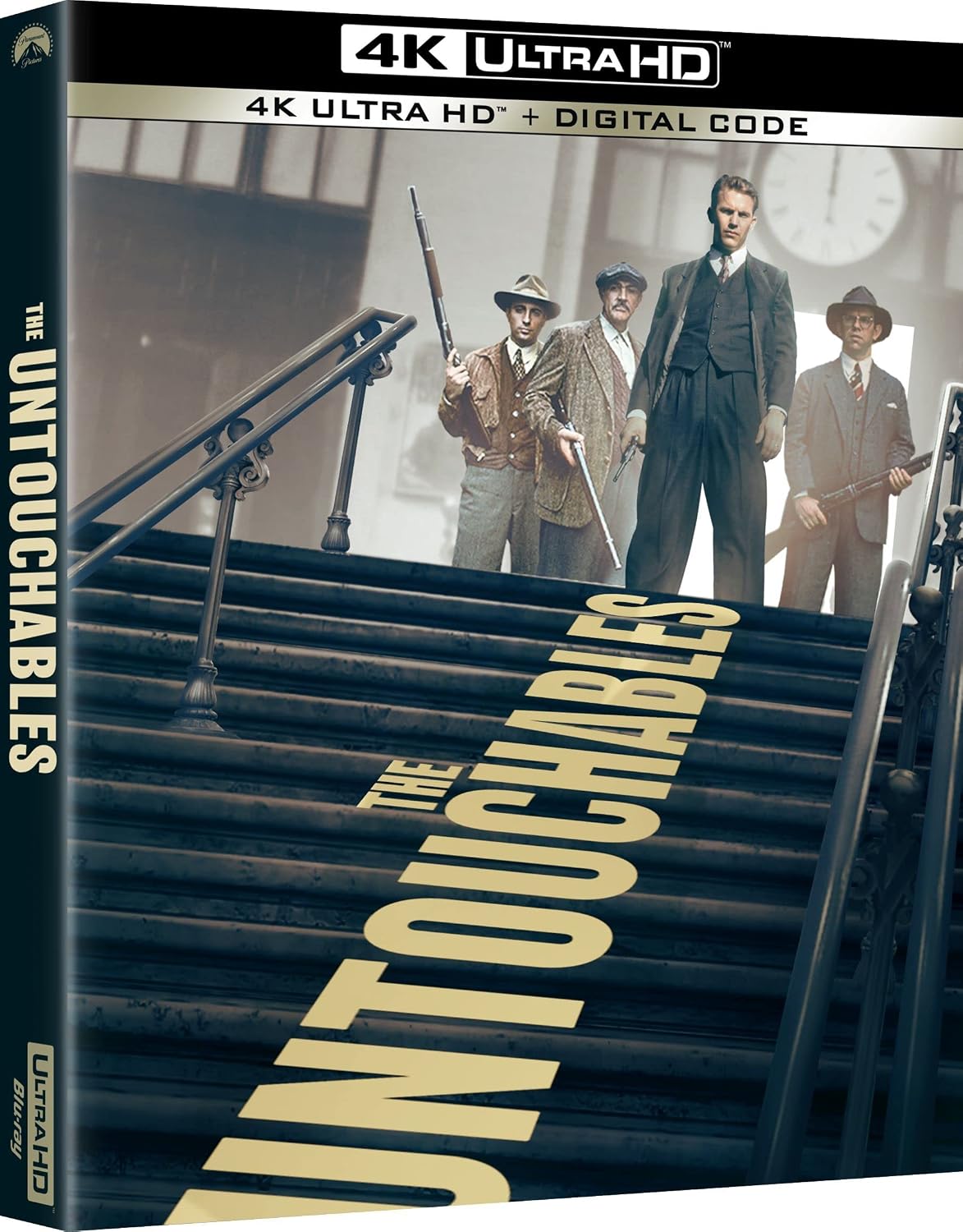 Untouchables (4K Blu-ray) (Region A US Import)