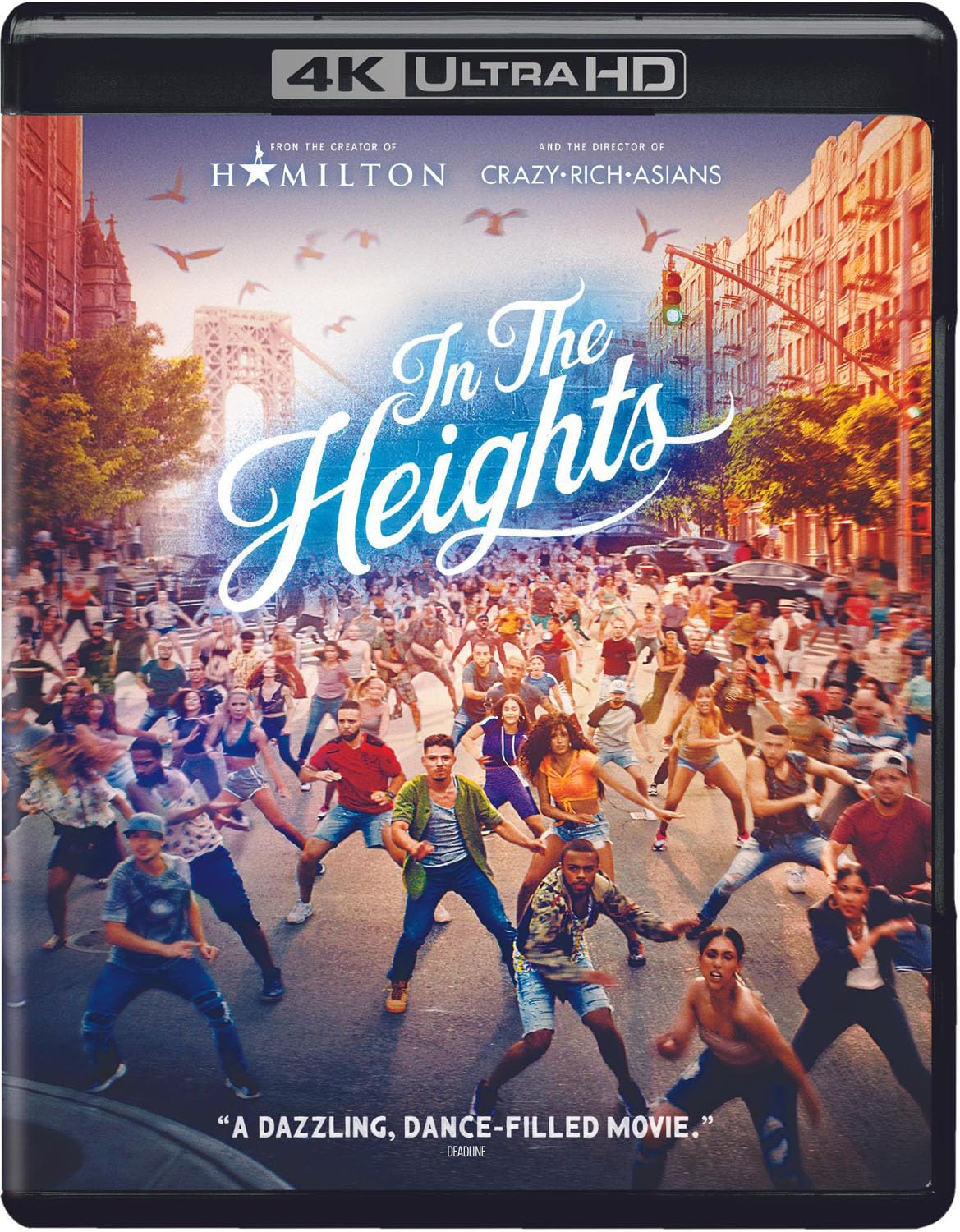 In The Heights (4K Blu-ray) (Region A US Import)