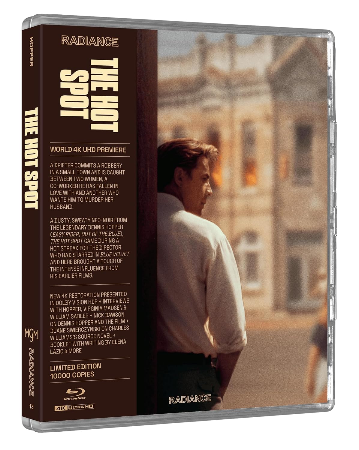 Hot Spot (4K Blu-ray) (Region A US Import)