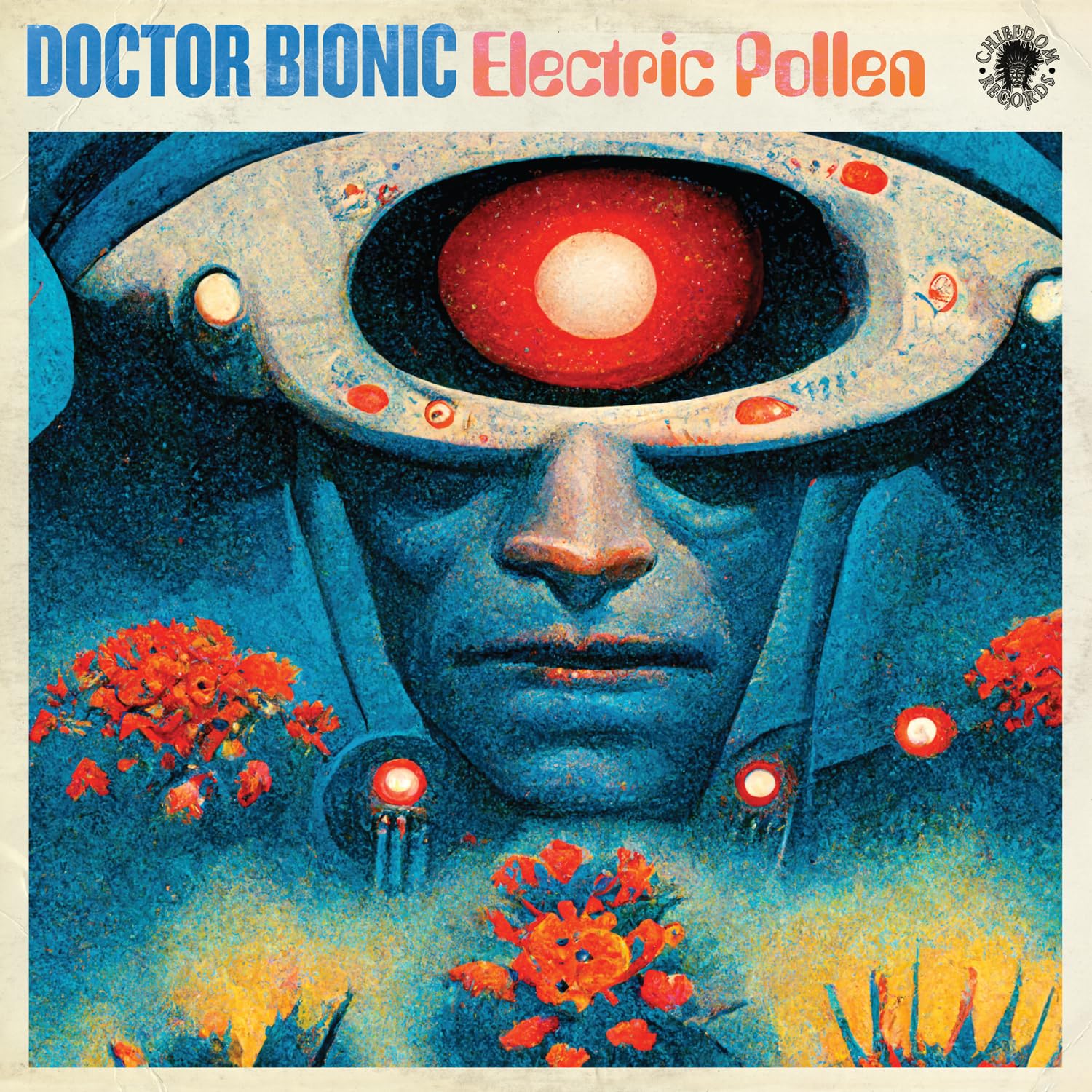 Doctor Bionic - Electric Pollen (Transparent Red Vinyl) (Vinyl) (US Import)