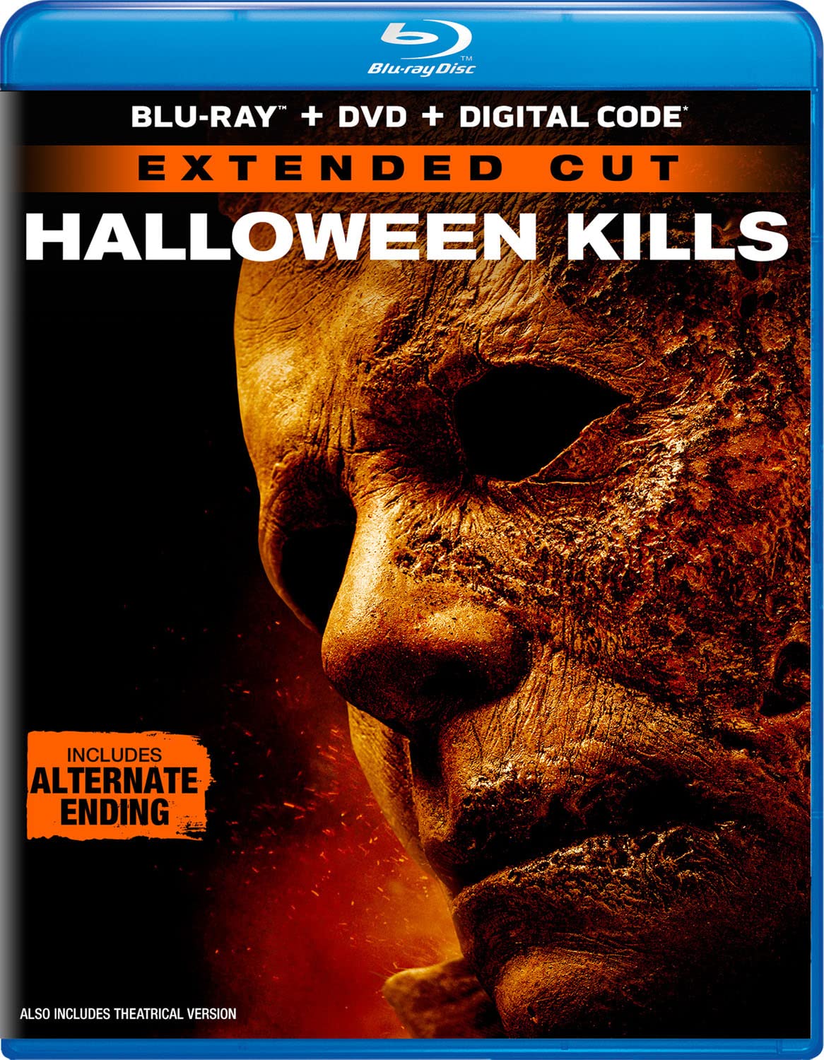 Halloween Kills (Blu-ray/DVD/Digital) (Blu-ray) (Region 1 & A US Import)
