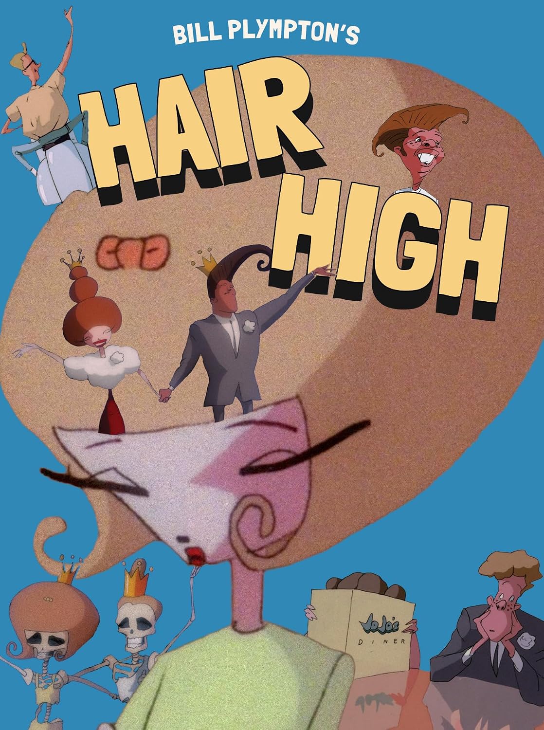 Hair High (Blu-ray) (Region A US Import)