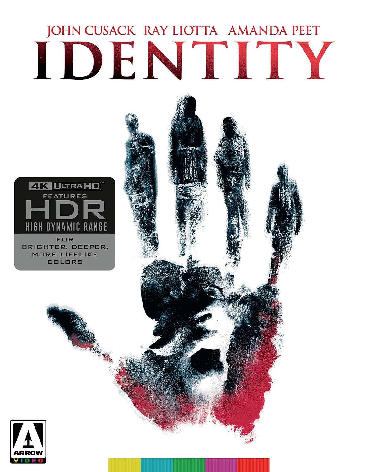 Identity (Limited Edition) (4K Blu-ray) (Region A US Import)