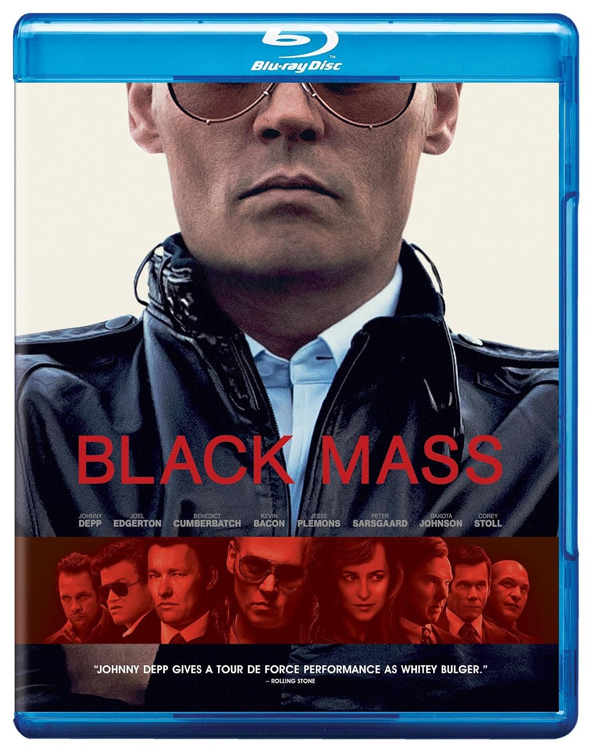 Black Mass (Blu-ray) (Region A US Import)