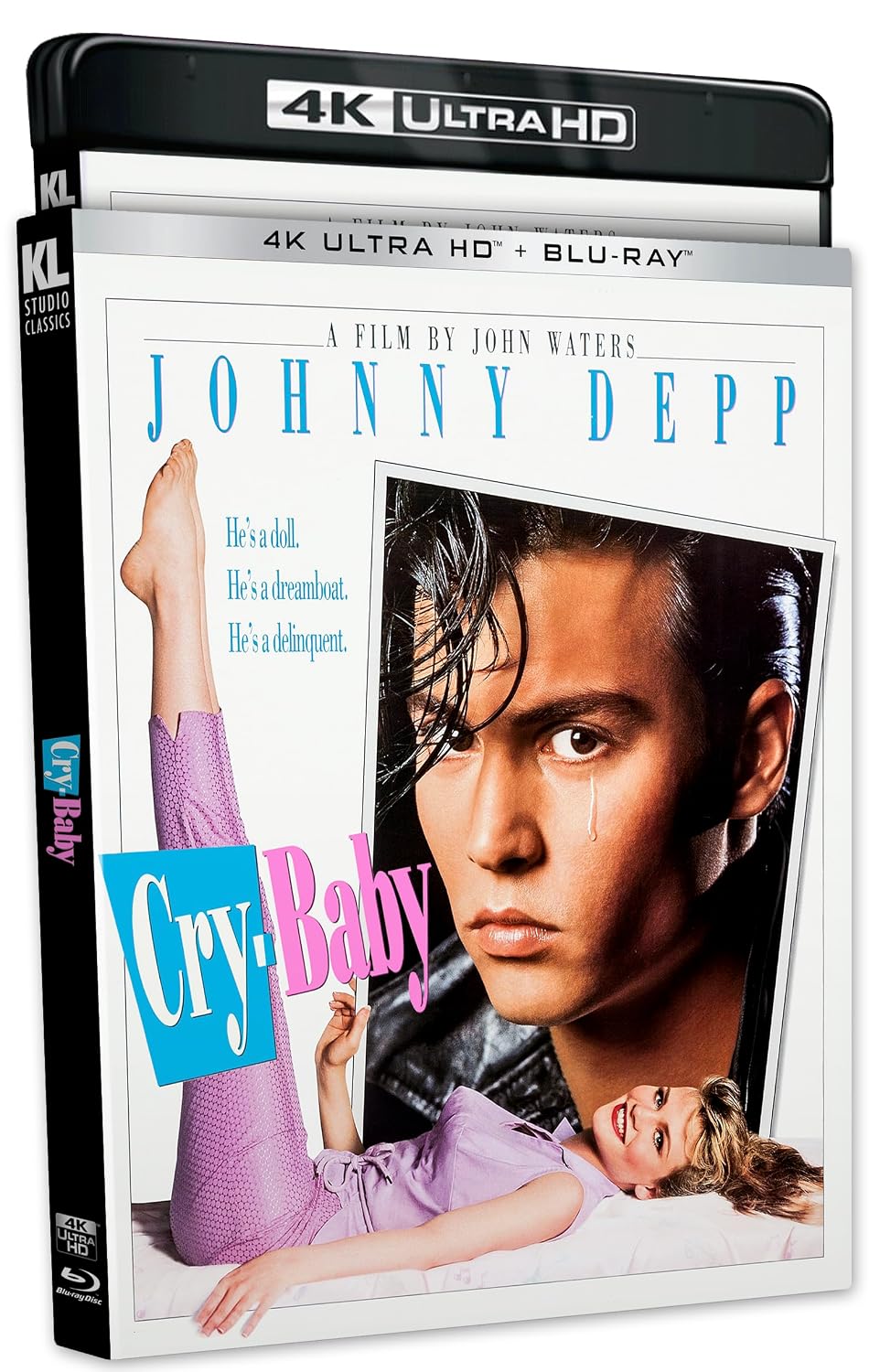 Cry-Baby (4K Blu-ray) (Region A US Import)