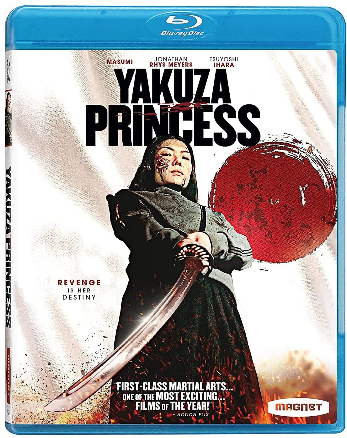 Yakuza Princess (Blu-ray) (Region A US Import)