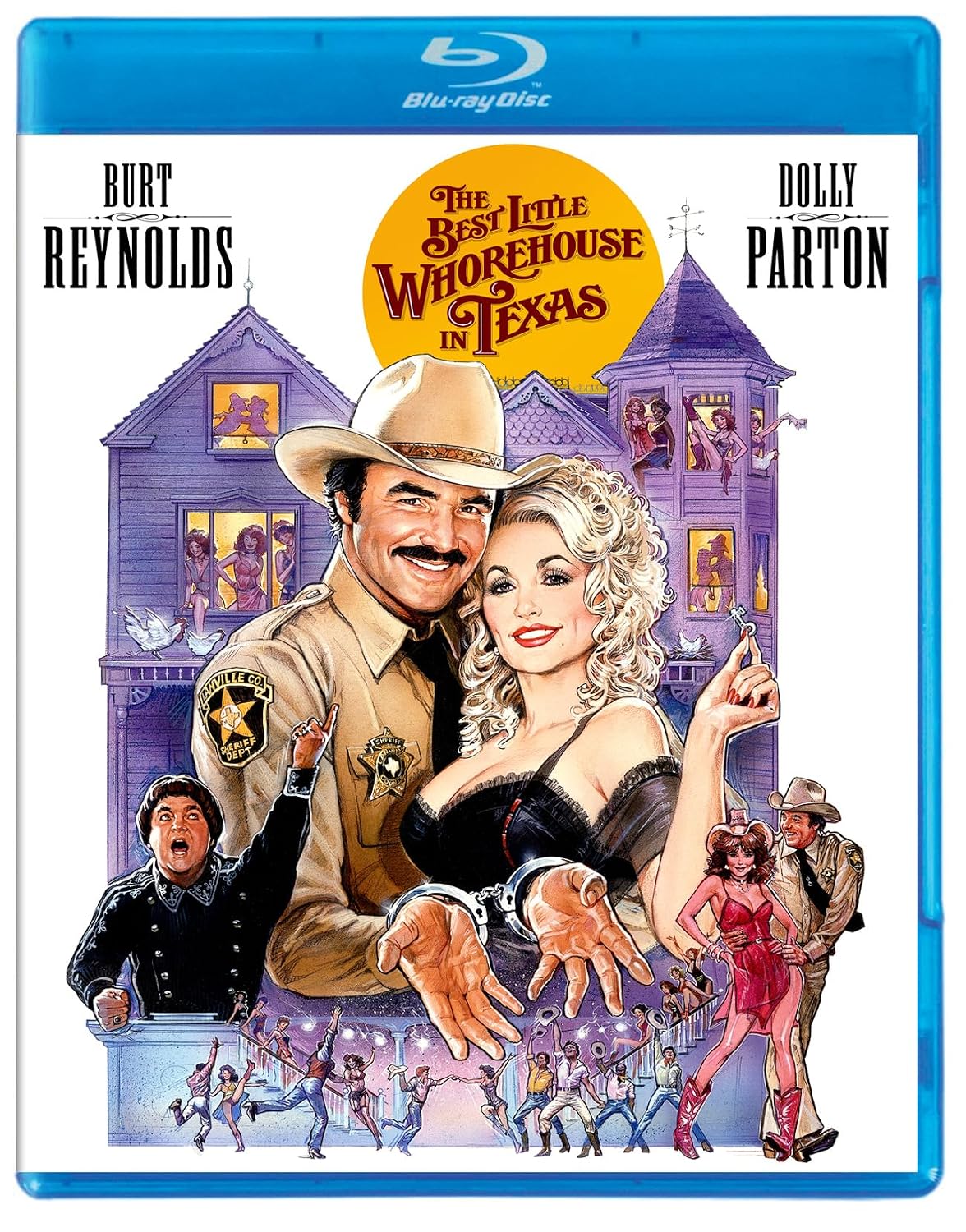 Best Little Whorehouse In Texas (Special Edition) (Blu-ray) (Region A US Import)