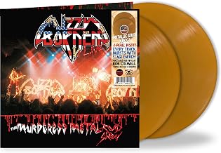 Lizzy Borden - Murderess Metal Road Show: 40th Anniversary (Dark Orange Vinyl/2LP) (Vinyl) (US Import)