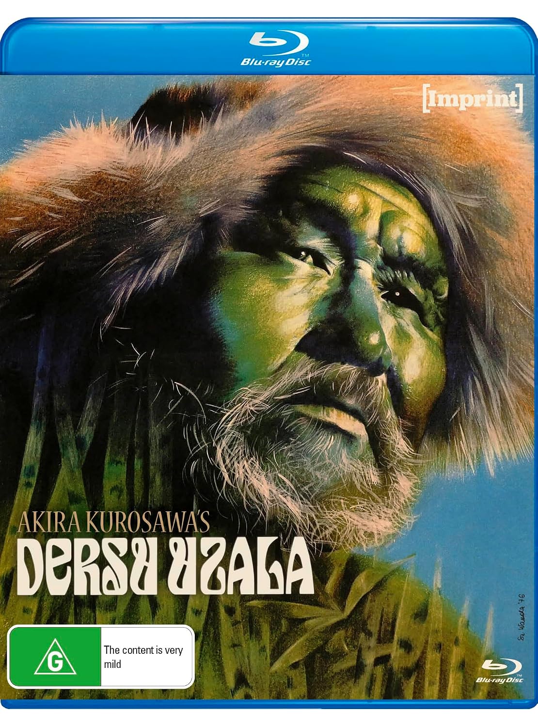 Dersu Uzala (Standard Edition) (Blu-ray) (Region A US Import)
