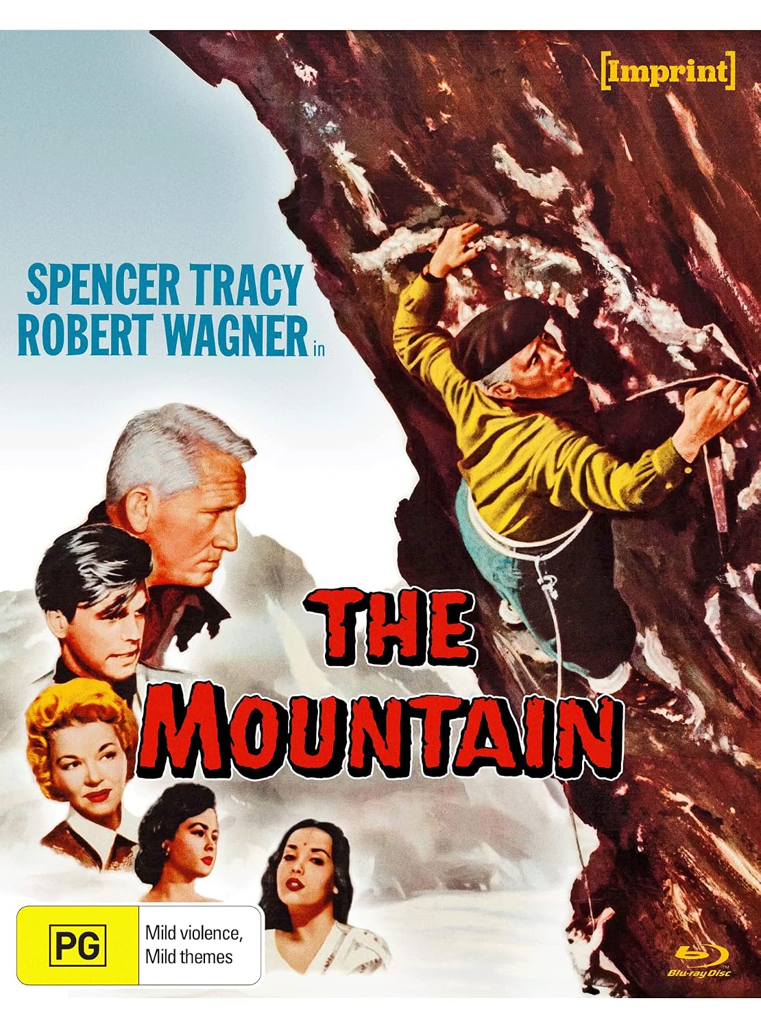 Mountain (1956) (Blu-ray) (Region A US Import)