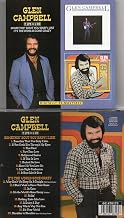 Glen Campbell - Somethin Bout You Baby I Like/It's World Gone Crazy (CD) (US Import)