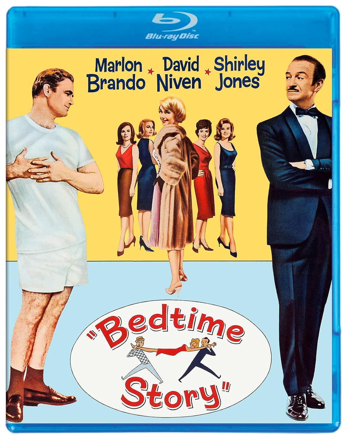 Bedtime Story (Blu-ray) (Region A US Import)
