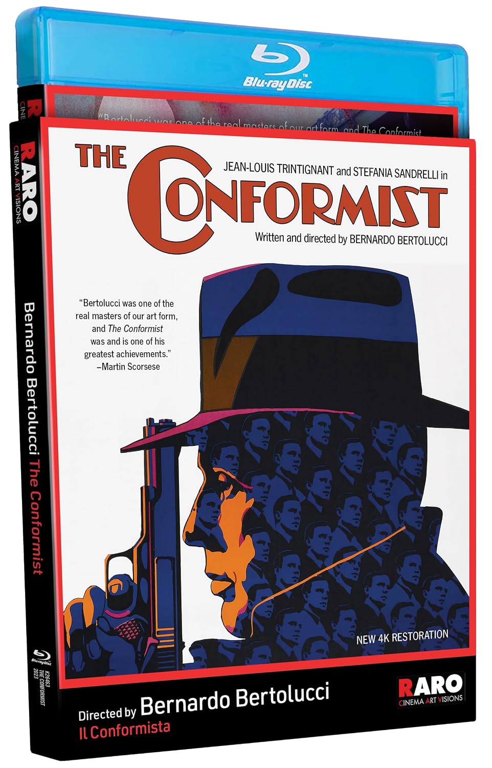 Conformist (4K Blu-ray) (Region A US Import)