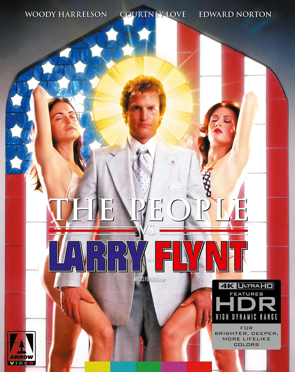 People Vs. Larry Flynt (Limited Edition) (4K Blu-ray) (Region A US Import)