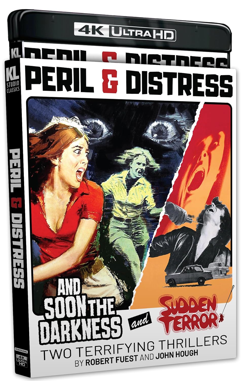 Peril & Distress (& Soon The Darkness/Sudden Terror) (4K Blu-ray) (Region A US Import)